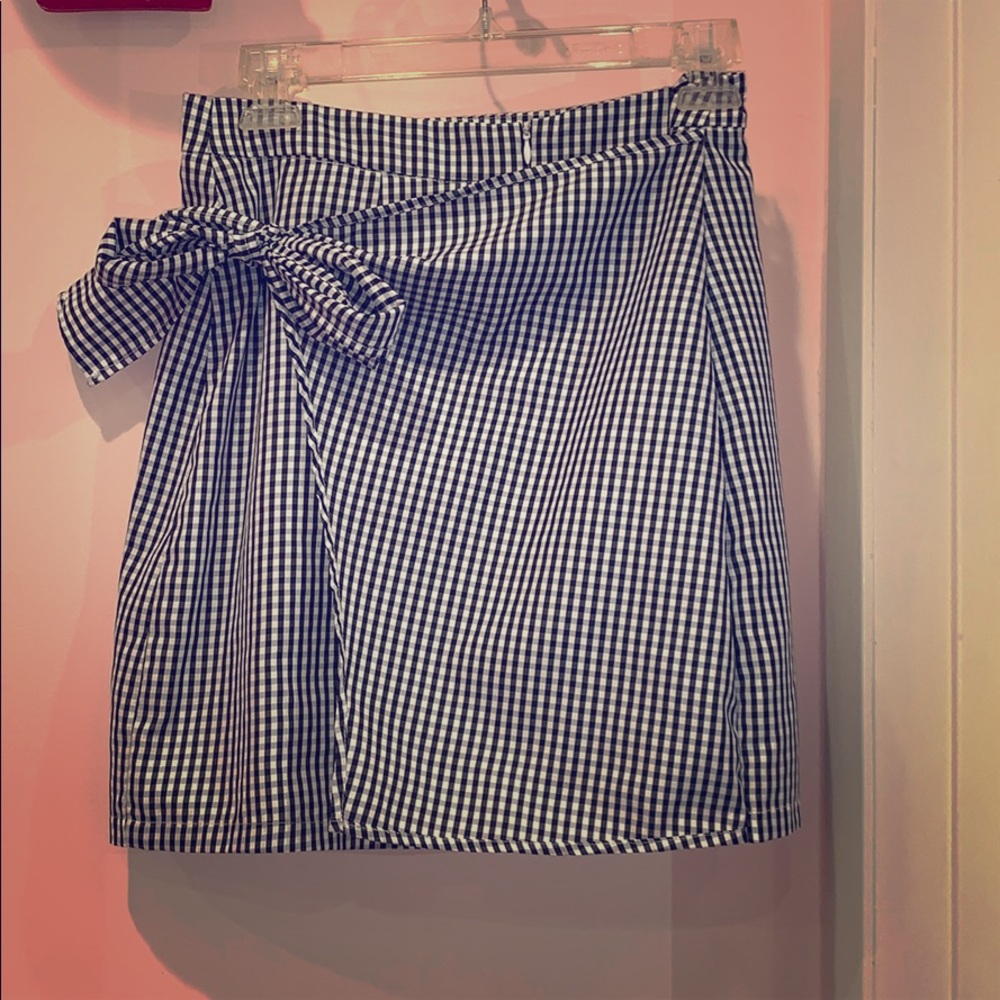 Plaid Skirt